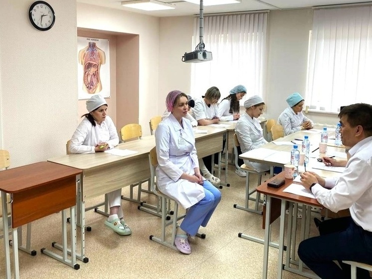 В Лангепасе вырос конкурс на обучение по специальности «Сестринское дело»