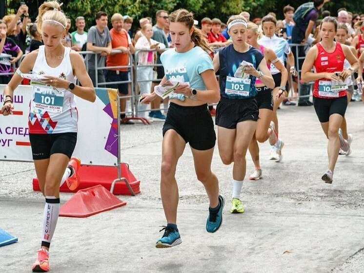 Анна Дворянская из Самары выиграла чемпионат РФ по спортивному ориентированию