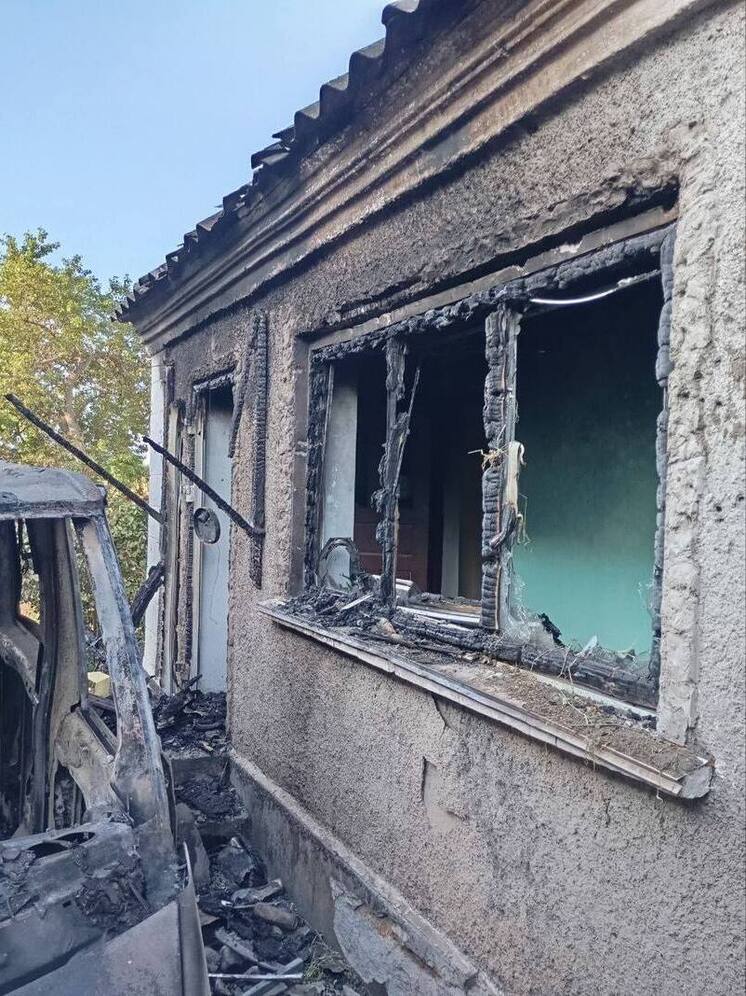 В Херсонской области решают вопрос с выплатами жителям, чьи дома пострадали от атак
