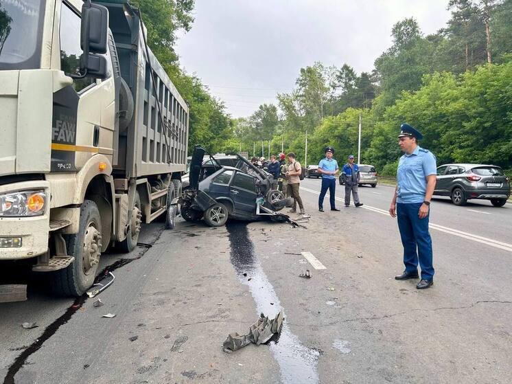 В связи с крупной аварией в Кемерове, где столкнулись 26 транспортных средств, начато уголовное расследование