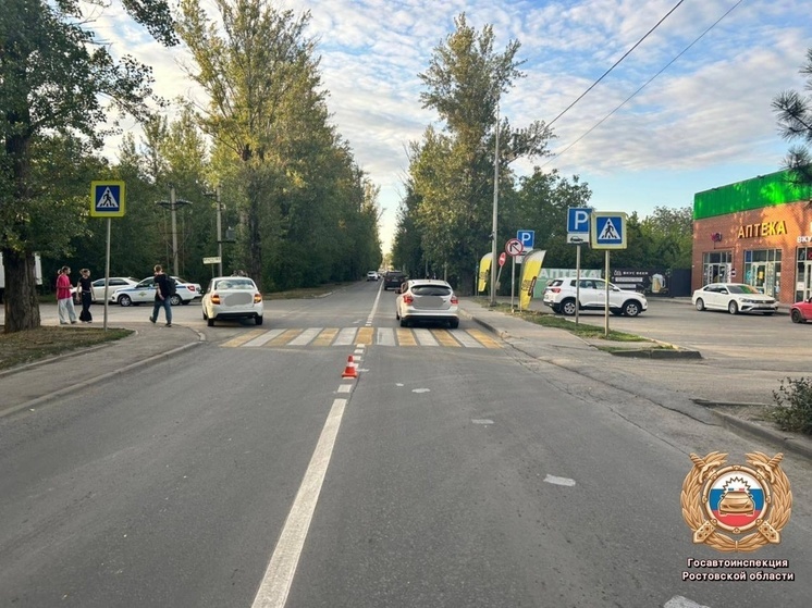 В Ростове водитель легковушки сбил школьника