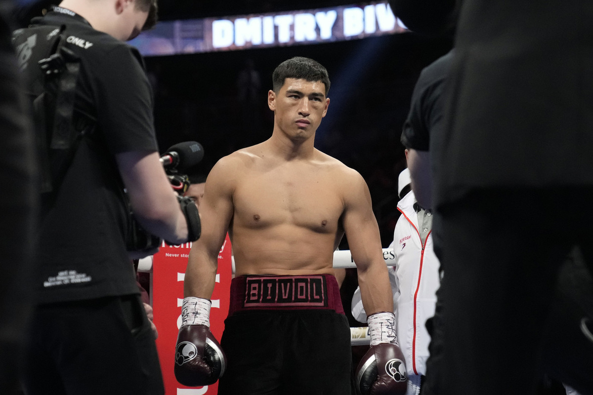 WBO выдала Биволу временное медицинское свидетельство