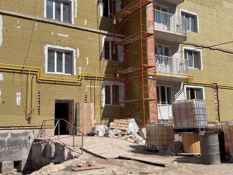 Первый недострой в Донецке намерены завершить до конца 2025 года