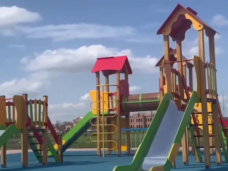 Новый парк в Беслане, площадью 22 гектара, готов к эксплуатации