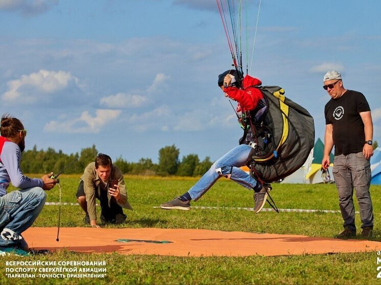 Брянская сборная - первая на Всероссийских соревнованиях по спорту сверхлегкой авиации