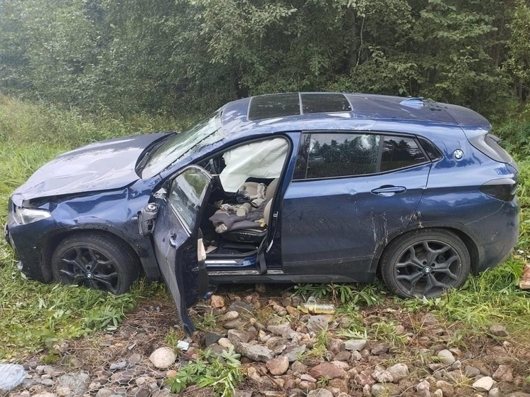 Две автоледи из других регионов попали в ДТП на дорогах Вологодчины