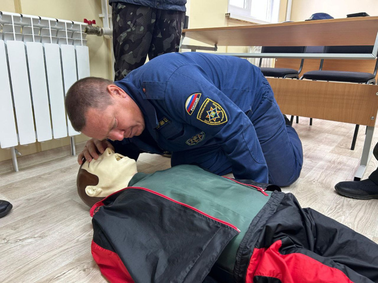Медики Лянторской больницы обучают население навыкам первой помощи