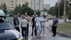 В Тольятти сняли на видео драку женщин на проезжей части