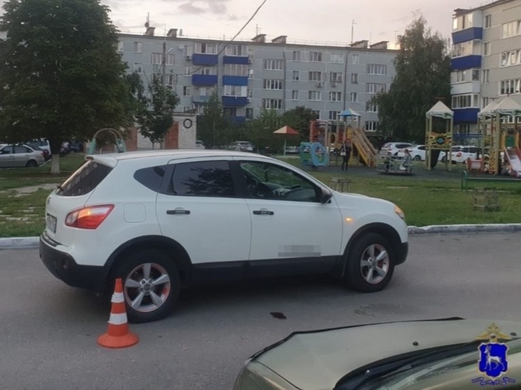 Водитель Nissan Qashqai сбил 6-летнего ребенка в Самарской области 14 августа