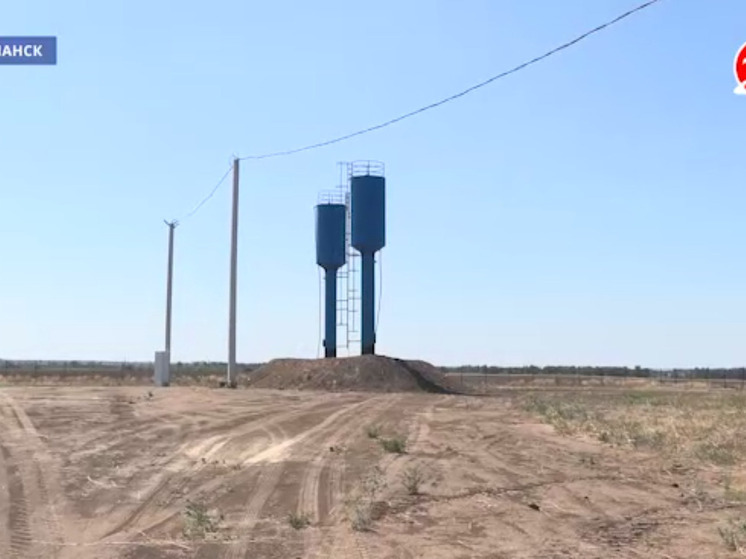 Шефы Токмакского района из Республики Ингушетия обустроили водоснабжение в Молочанске