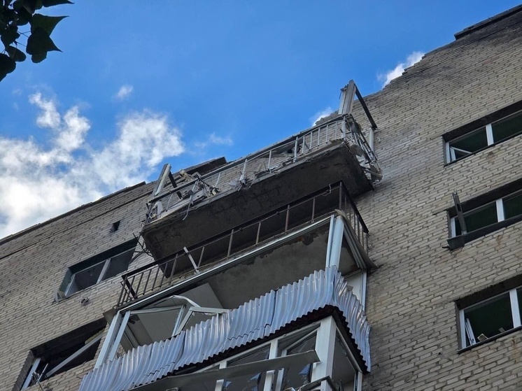 Повреждения в результате атаки БПЛА на Ростов получили 15 многоквартирных домов