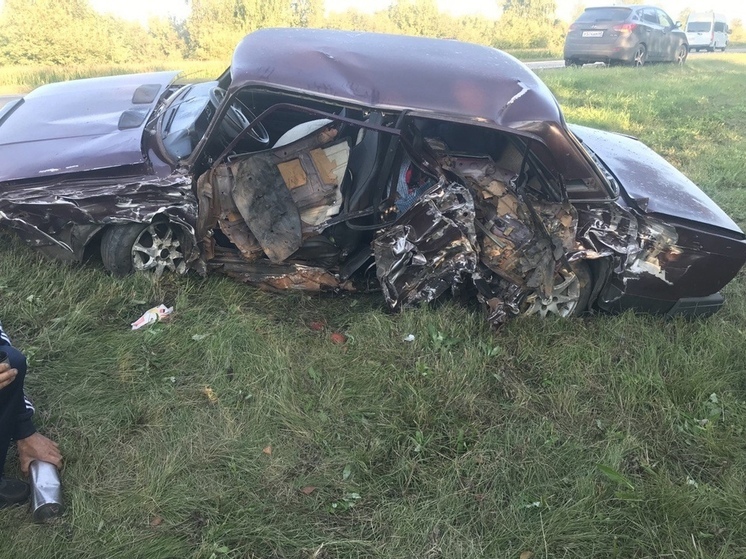 Hyundai и ВАЗ столкнулись ночью в Сампурском округе