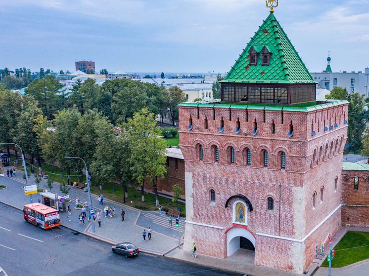Вход на территорию Нижегородского кремля ограничат в День города