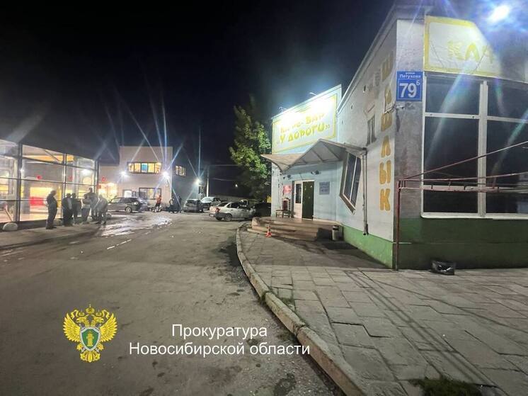 В Казахстане задержан водитель самосвала из Новосибирска, пытавшийся задавить пешеходов