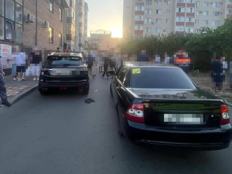 В Ставрополе женщина-водитель Приоры сбила двух пенсионерок