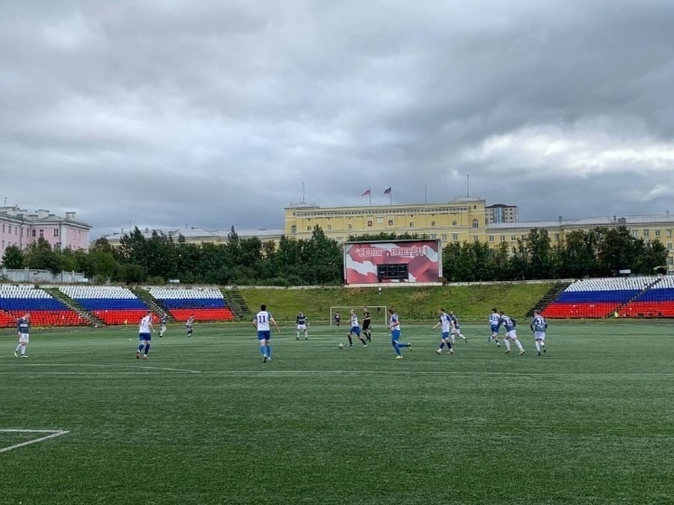 Мурманские футбольные команды поборются за звание чемпиона 16 августа