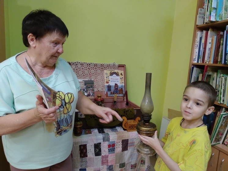 Юные жители Протвино познакомились со старинными предметами