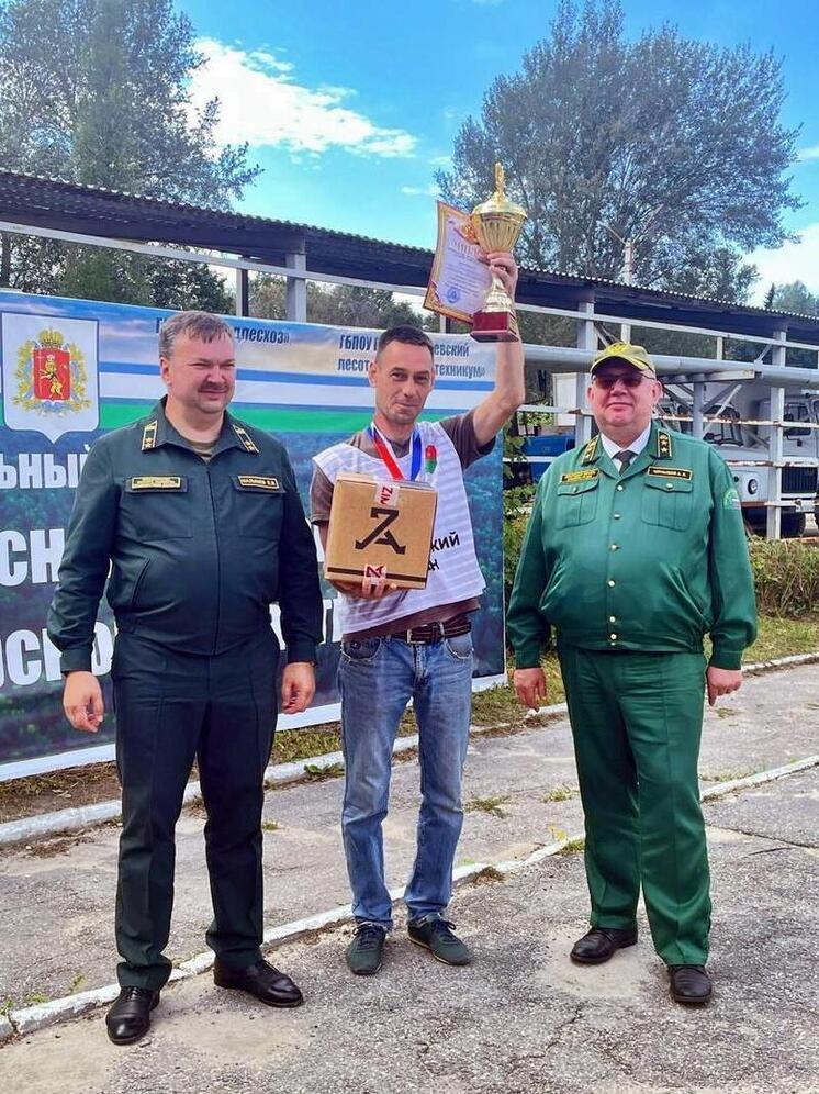 Владимирский пожарный представит область на всероссийском конкурсе