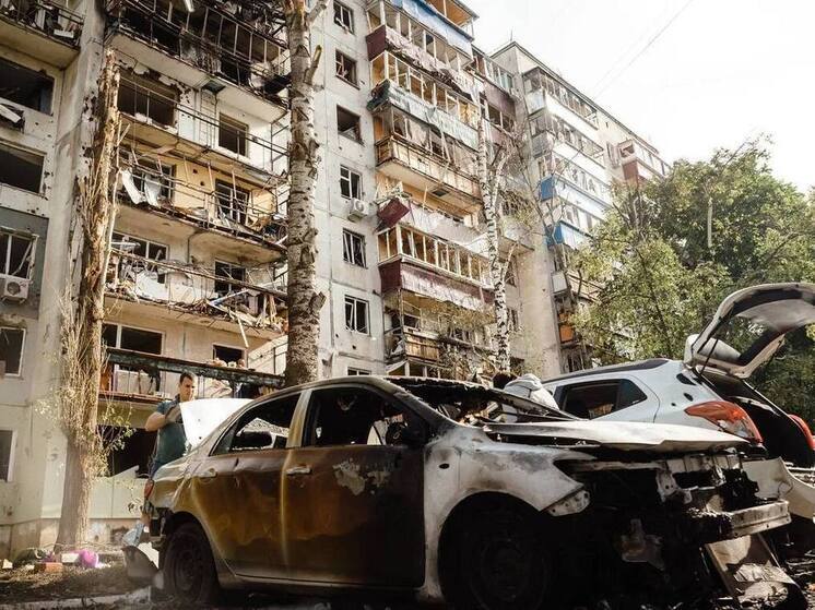 Хинштейн: 11 домов в Курске пострадали от ночной атаки беспилотников