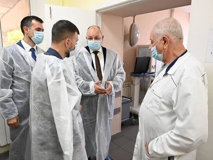 Глава ДНР Денис Пушилин поделился информацией о внедрении в республике уникальных программ подготовки медицинских кадров для работы в экстремальных условиях
