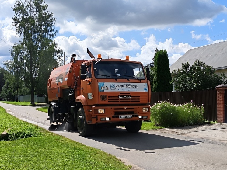 Городские службы Тулы вывезли более 40 кубометров мусора за сутки