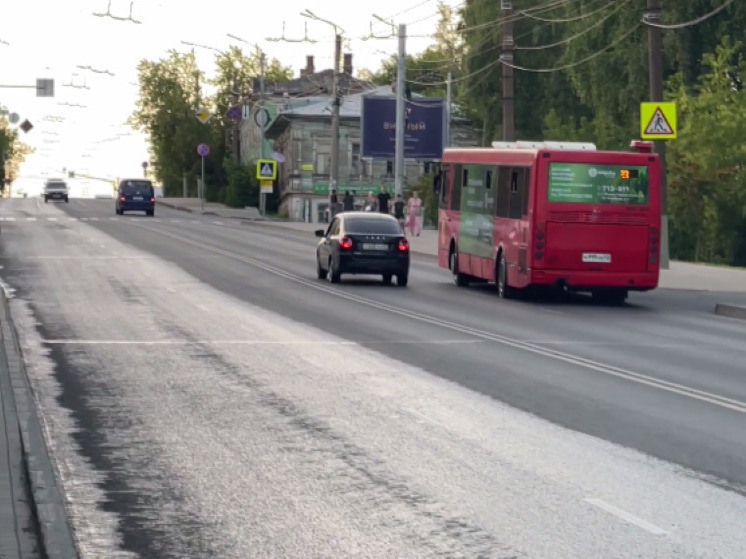 В Кирове 16 августа из-за велопарада изменятся маршруты некоторых автобусов