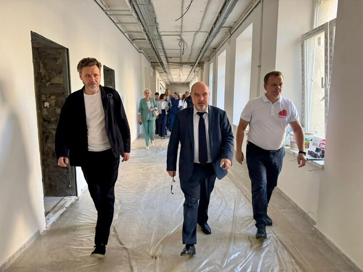 В обнинской школе пришлось увеличить количество рабочих