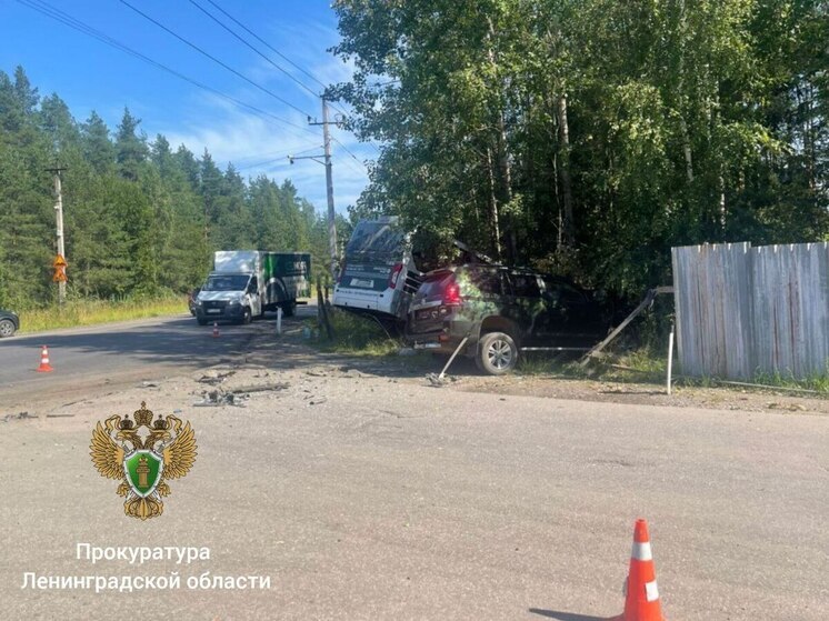 Во Всеволожске 3 человека пострадали в ДТП с рейсовым автобусом