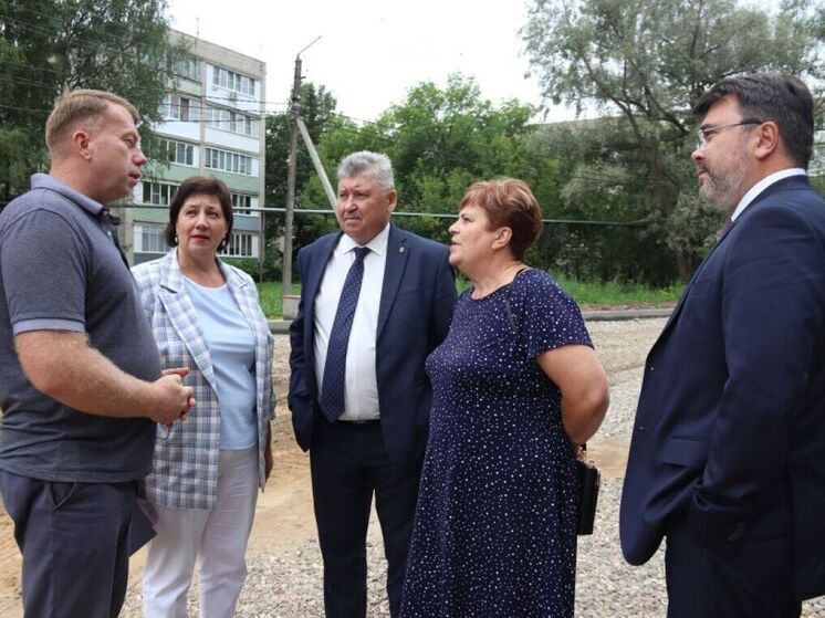 Рабочая поездка Алексея Анохина в Караваево