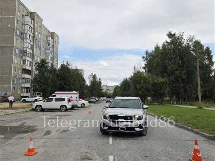 В Мегионе произошло ДТП с участием несовершеннолетнего пешехода