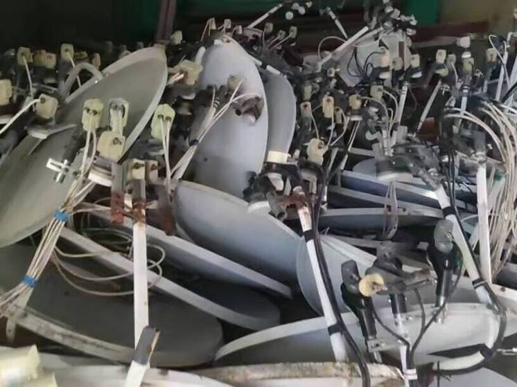 В Каховском округе демонтирована первая тысяча «Горынычей»