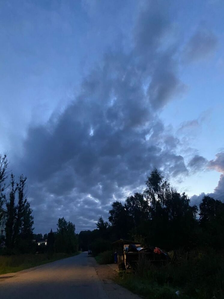 Метеоролог Шувалов рассказал, что в ночь на воскресенье в столице пройдут дожди