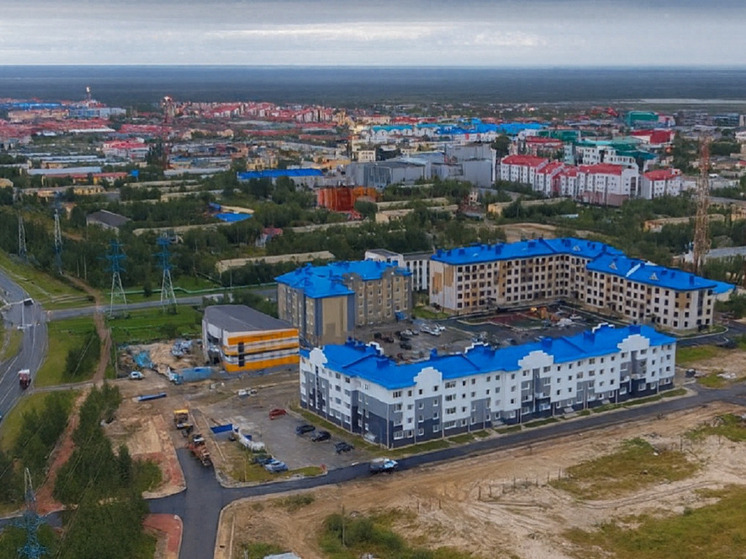 Новый зеленый сквер с велодорожками разобьют в Губкинском