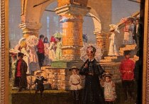 В Музее музыки открылась выставка, которая многим покажется странной и нехарактерной для него. Она целиком состоит из живописных работ — Айвазовский, Поленов, Нестеров… Список имен художников впечатляет! Но еще удивительнее то, что четыре из 11 работ, представленных здесь, прежде видели только музейные хранители. Все картины — сокровища коллекции дирижера Большого театра Николая Голованова, который обладал изысканным вкусом в живописи. 