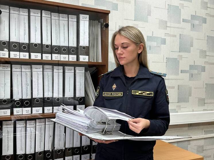 Тулячка отправляется на обязательные работы за неуплату алиментов сыну