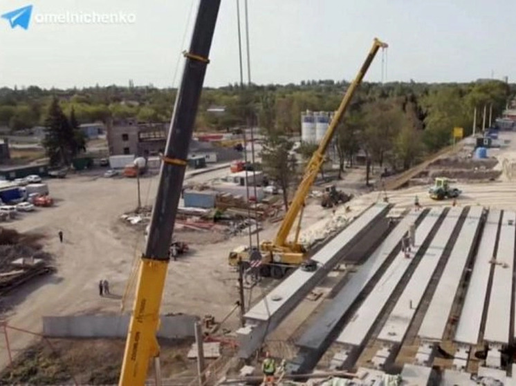 Пензенская компания «Мостовик» активно участвует в восстановлении дорожно-транспортной инфраструктуры ДНР