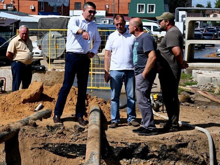 Стало известно, почему жители Малоярославца сидят без воды