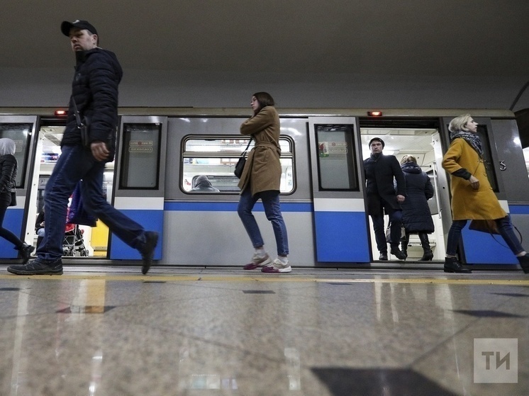 4 млн человек составит пассажиропоток метро Казани в 2025 году