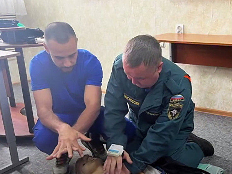 В Калуге бесплатно научат спасать жизни