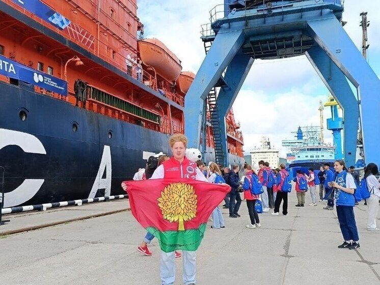 Школьник из Липецка покоряет Арктику вместе с международной командой