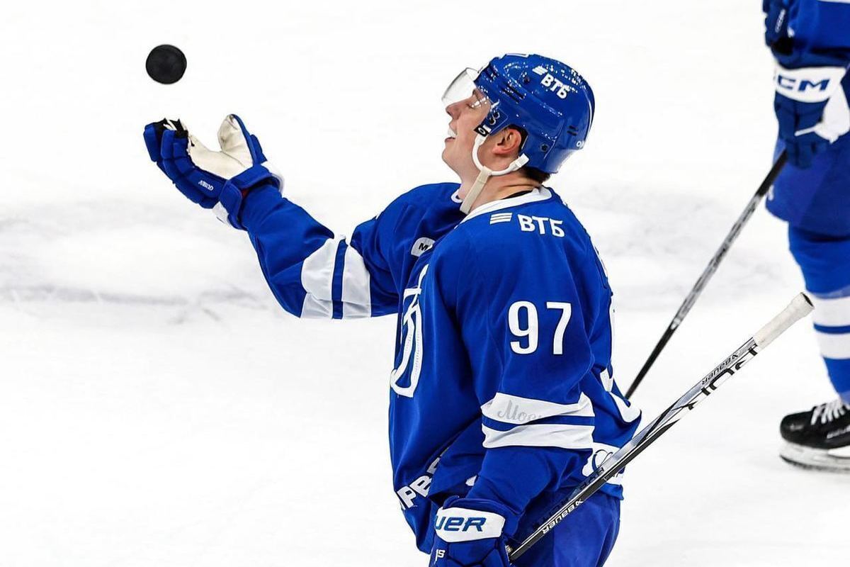 Московское «Динамо» подписало контракт с Гусевым на один сезон