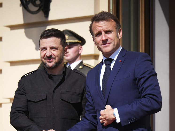 BFMTV: Макрон и Зеленский встретятся после саммита Путина и Трампа на Аляске