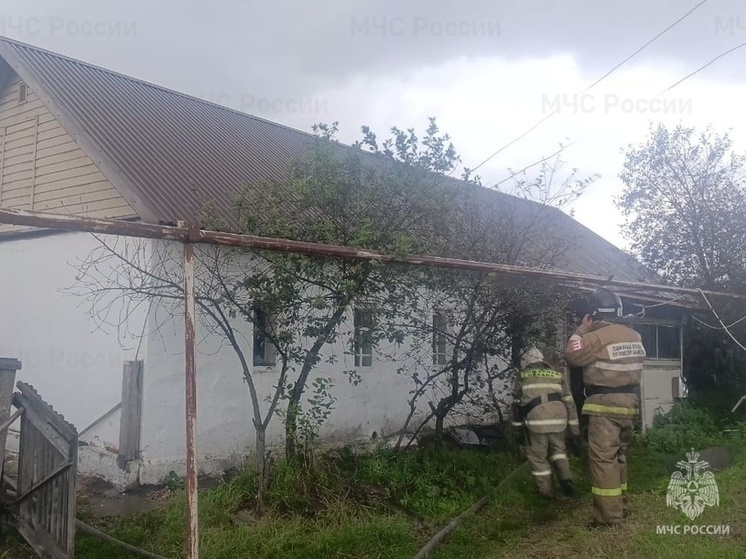 В Орловской области на месте пожара нашли тело мужчины