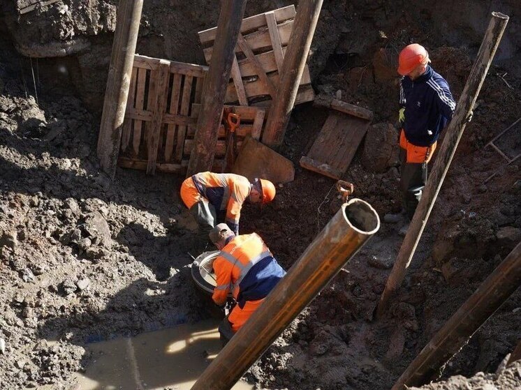 В восточной и западной части города Вологды сегодня отключат воду