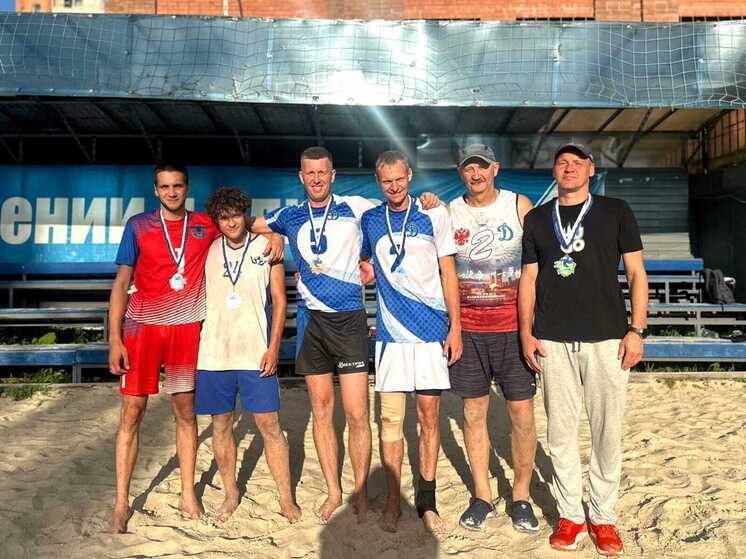 Смоленские таможенники успешно выступили на турнире по пляжному волейболу, посвящённом  80-летию Победы в Великой Отечественной войне