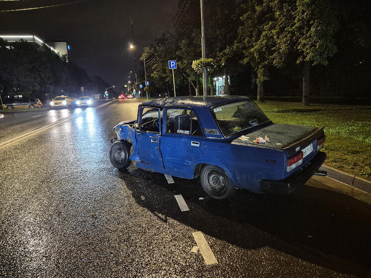 В Москве снизилось число аварий с участием пьяных водителей