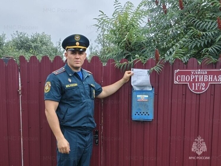 В Тамбовской области за неделю было три пожара