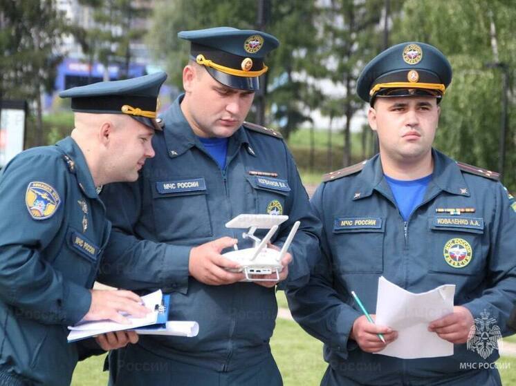  В Новосибирске прошли первые межведомственные соревнования беспилотников «Безопасное небо»