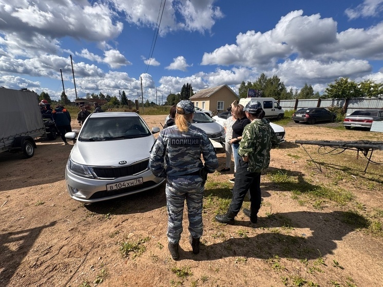 В Ярославской области вывели из леса многодетную семью