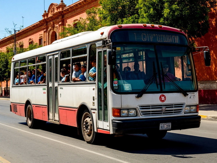 Двое мексиканцев в костюмах девочек из Genshin Impact решили ограбить автобус